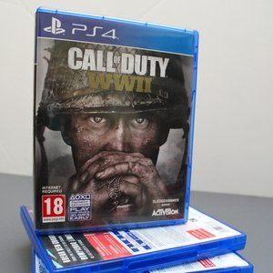 PS4 CALL OF DUTY: WWII